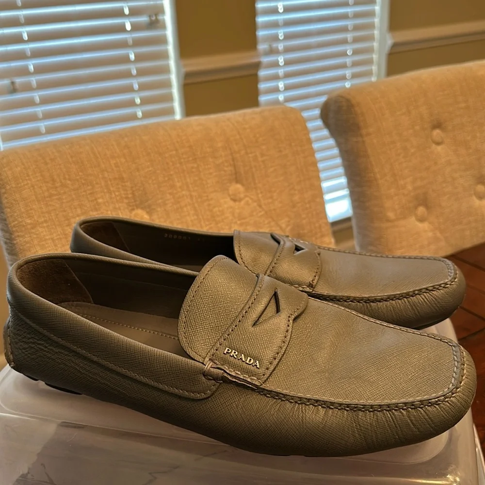 Prada loafers